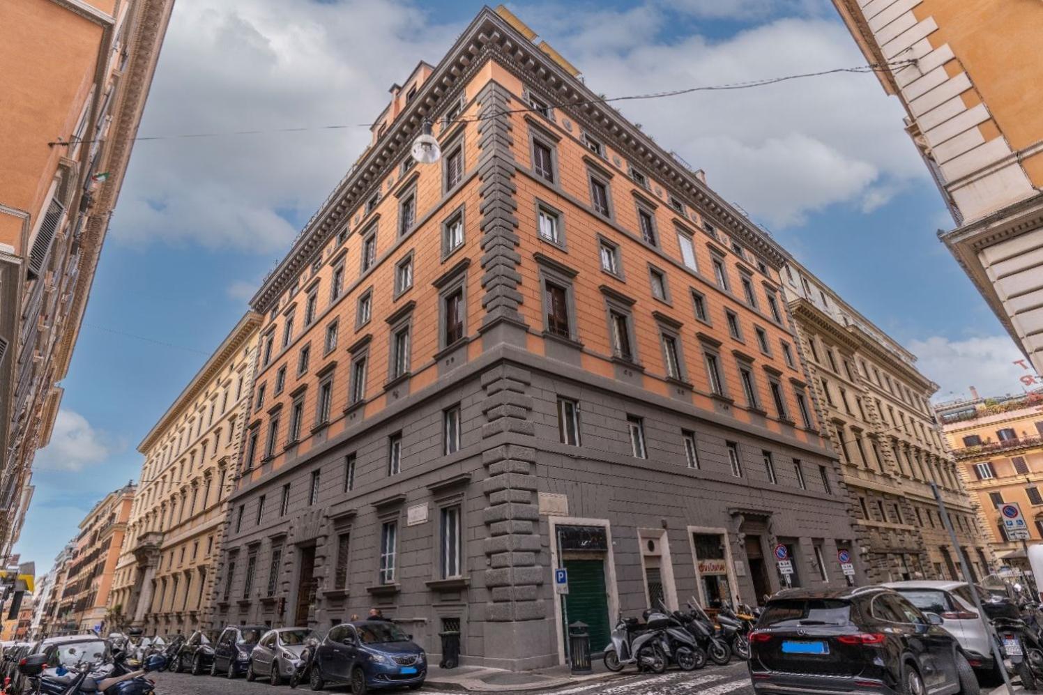 Aca Hotel Viminale Roma Dış mekan fotoğraf