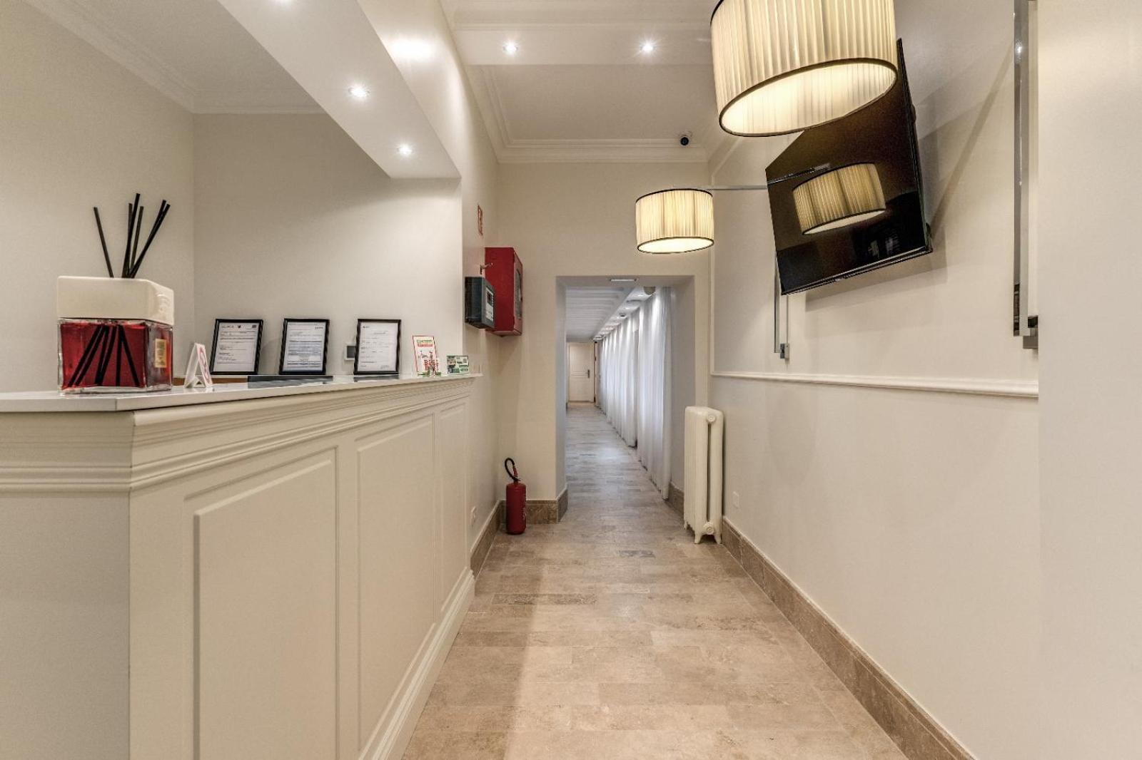 Aca Hotel Viminale Roma Dış mekan fotoğraf