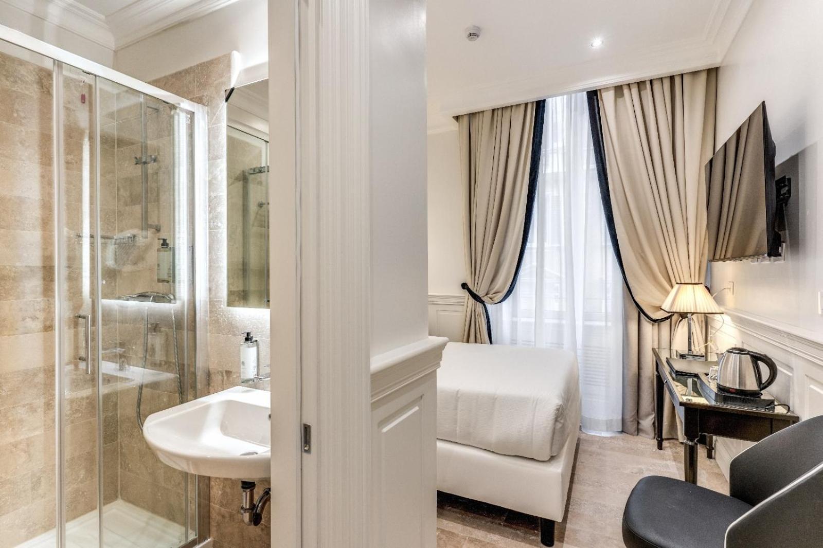Aca Hotel Viminale Roma Dış mekan fotoğraf