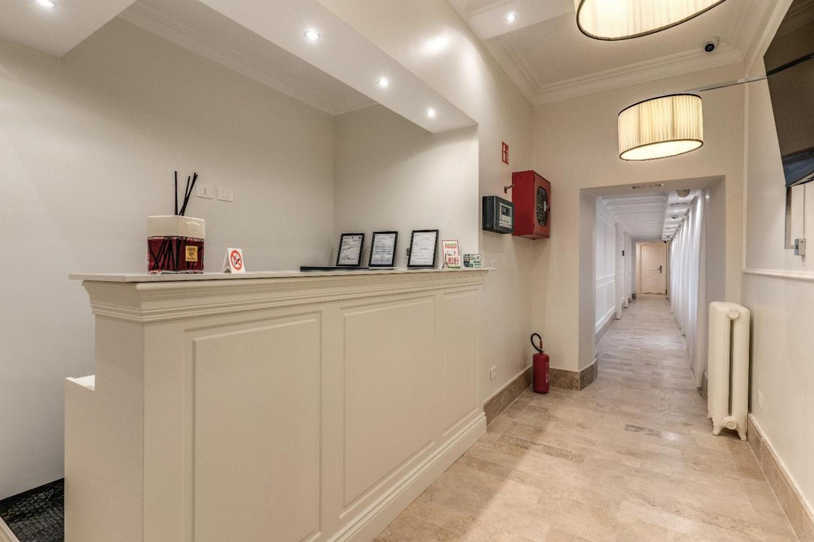 Aca Hotel Viminale Roma Dış mekan fotoğraf